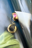 HELLO EDIE // Katie Gemstone Hoop
