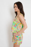 Tropical Mosaic Set