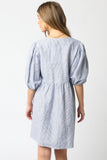 Jenny Linen Stripe Dress