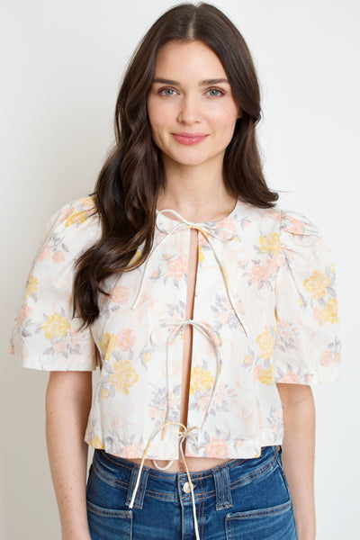 Talyn Tie Top