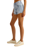 Classic Hi-Rise Denim Short // Sun Bleached Indigo