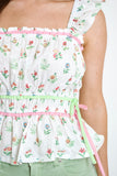 Garden Tie Top
