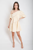 Taren Shoulder Dress