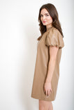 Lauren Leather Dress