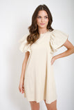 Emily Ruffle Dress // 2 colors