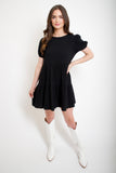 Black Gauze Dress