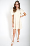 Emily Ruffle Dress // 2 colors