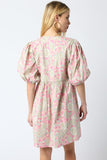 Isla Floral Tie Dress