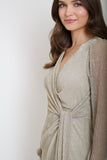 Ophelia Shimmer Dress