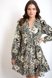 Emma Floral Dress
