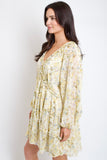 Carmina Tiered Dress