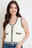 Nautical Knit Top