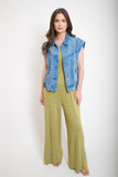 Joy Denim Vest