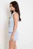 Mia Denim Vest