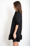 Levy Button Dress