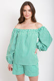 Envy Stripe Top