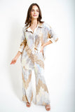 Zendaya Sequin Blouse