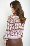 Lover Argyle Sweater
