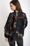 Marys Floral Top