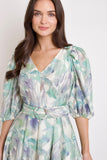 Alexis Belted Dress