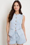 Mia Denim Vest