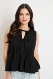 Cece Tie Top