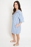 Jules Stripe Denim Dress