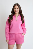 Josie Scuba Half Zip