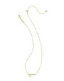 Mama Gold Crystal Necklace