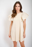 Emily Ruffle Dress // 2 colors