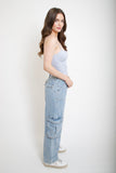 Vintage Cargo Denim
