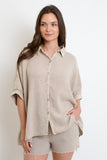 Dune Gauze Top // 4 Colors