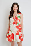 Elise Floral Dress