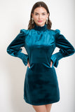 Louie Velvet Dress // 2 colors