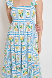 Lemonade Bliss Midi Dress