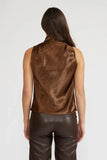 Dorothy Satin Bronze Top