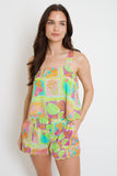 Tropical Mosaic Set