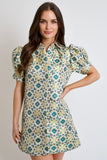 Vivienne Jacquard Dress