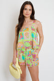 Tropical Mosaic Set
