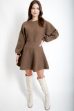 Chocolate Sweater Dress