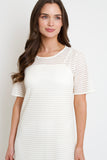 Vanilla Honeycomb Maxi Dress