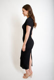 Lori Textured Midi Dress
