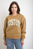 Boucle Boston Pullover