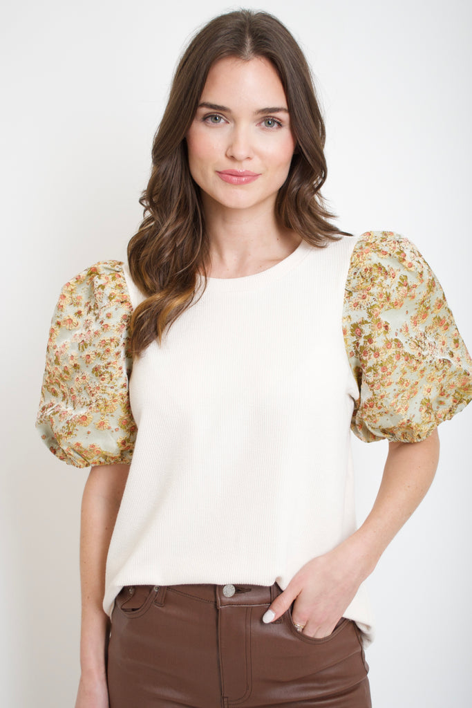 Bloom Floral Top