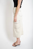 Midi Cargo Skirt