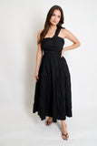 Christy Poplin Dress
