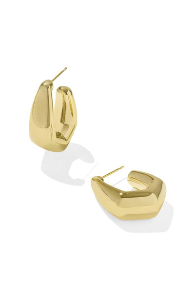 Kaia Gold Small Hoop Earrings