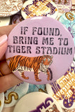 Tiger Stadium // Game Day Button