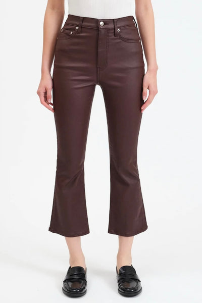 DAZE // Shy Girl in Coated Malbec