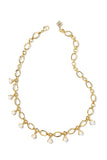 Ashton Pearl Chain Necklace